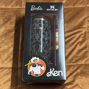 Stanley Black Tumbler Ken limited edition, Barbie